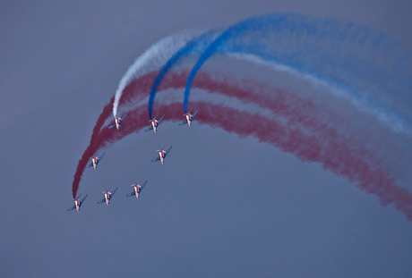 luchtshow Franse luchtmacht
