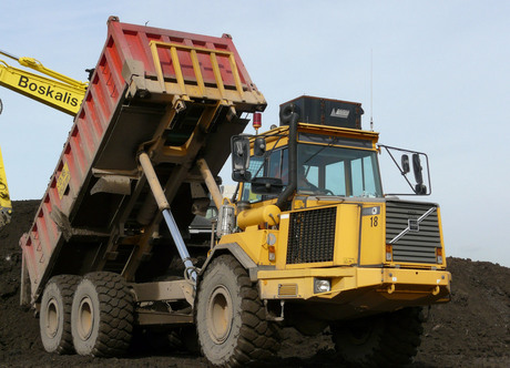 dumper kiepend