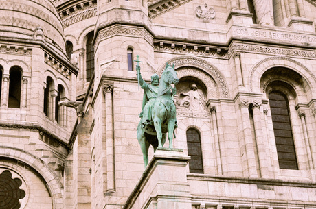 The Basilica of the Sacred Heart of Paris 