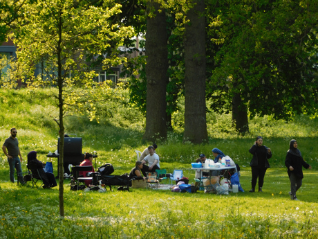 Le déjeuner sur l'herbe