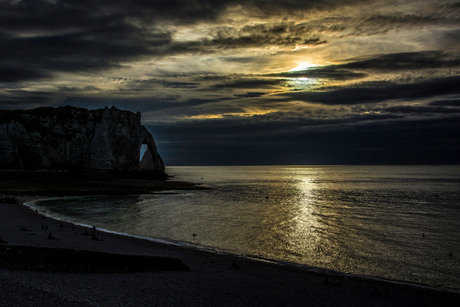 Soirée Etretat