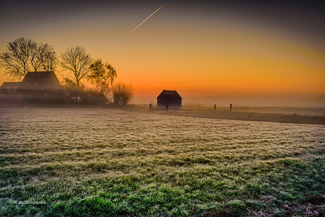 Zonsopgang Leegkerk