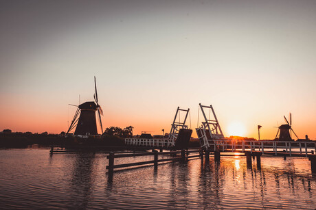 Kinderdijk bridge