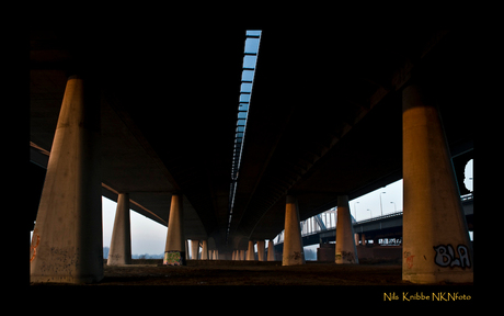 Viaduct A2 over de Lek