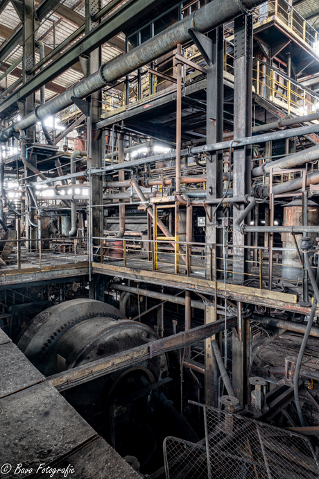 Urbex Industrieel