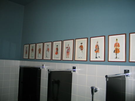 deftige toiletten