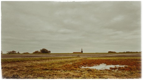 Kerk Paezons Friesland