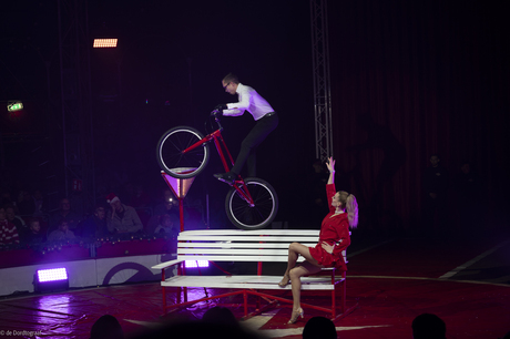 Fietsen in het Circus 6