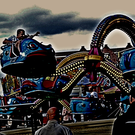 at the fair