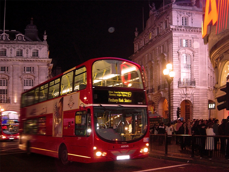 Piccadilly Circus Londen