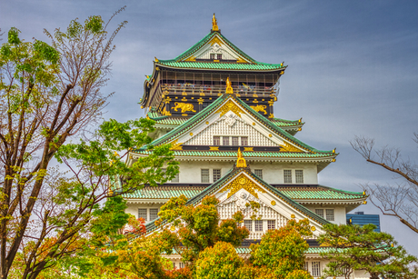 Tempel in Osaka - Japan