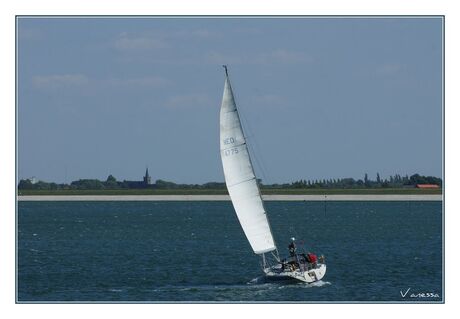 Wind in de zeilen