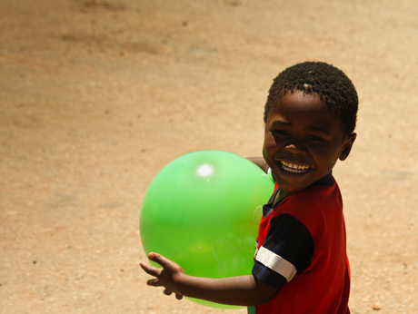 Blij met een ballon 2