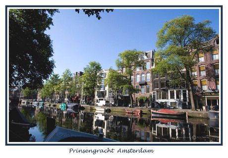 Prinsengracht op een Zondag ochtend