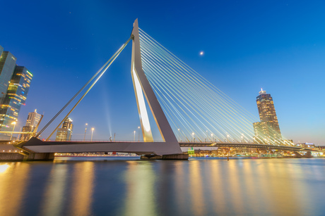 Erasmusbrug by night