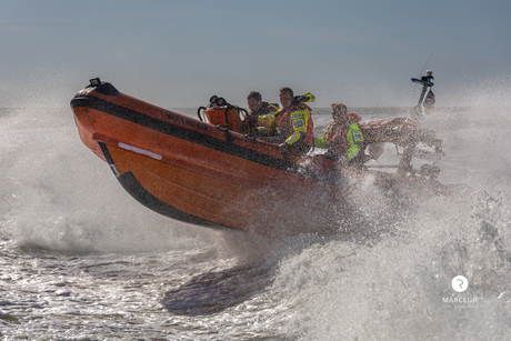 KNRM shoot waddenzee