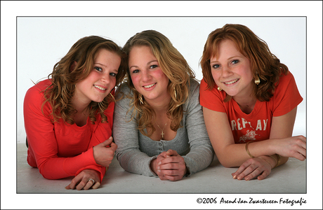 Drie meiden