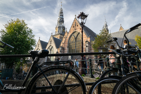 Oude Kerk te Amsterdam