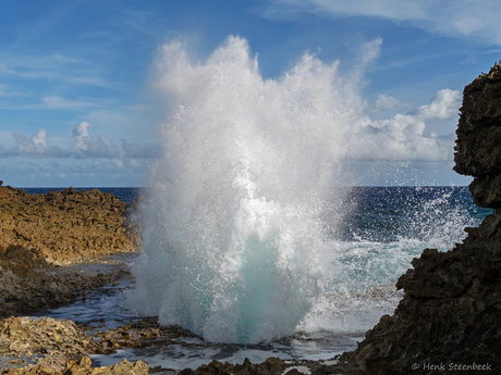 Blowhole Curaçao