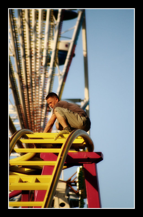 Groningen in de ban van de kermis