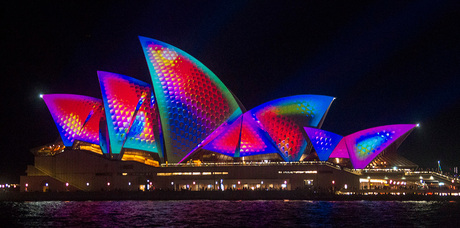 Opera House Sydney Vivid Lightshow B09A2457