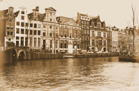Oud/nieuw Amsterdam