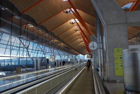 Airport Madrid