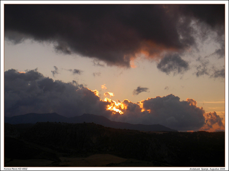 Dreigende lucht