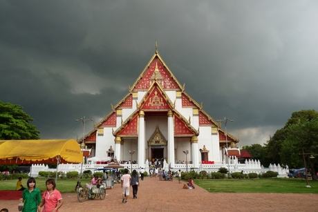 Temple And Thunder
