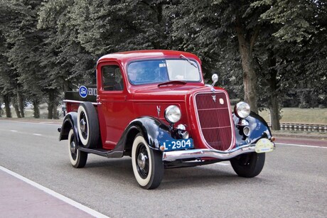 Ford V8 77830 Pick-Up Truck 1937