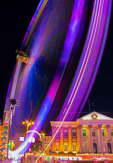 Traditionele Meikermis in Groningen