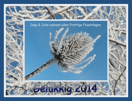 Kerstkaart 2013