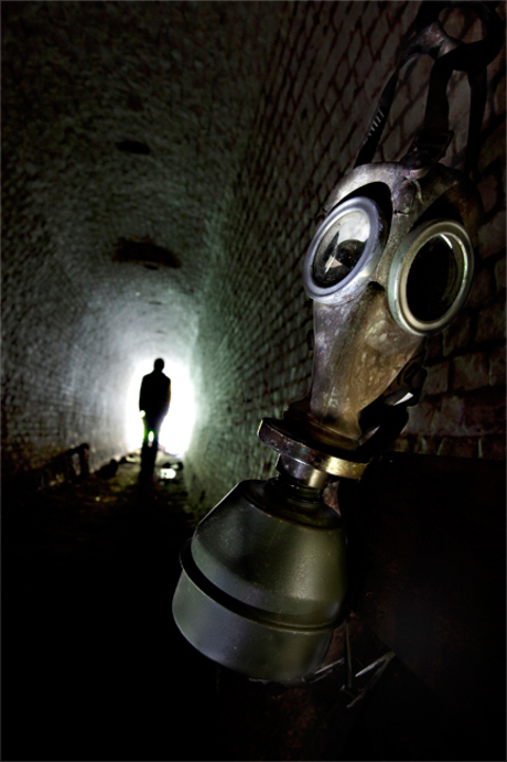 1st World War gas mask