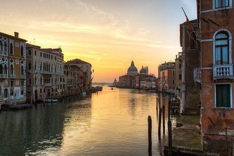 Goedemorgen Venetië!