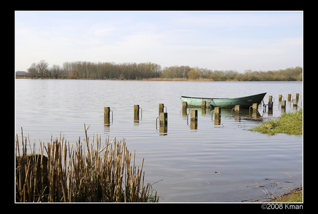 Boot aan Schulensmeer