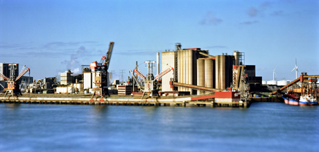 Maasvlakte.