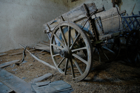 boerenkar in de Auvergne 2