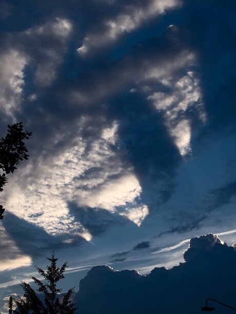 wolken schaduw