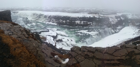 Gullfoss waterval IJsland