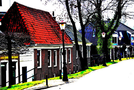 Spaarndammerdijk Amsterdam