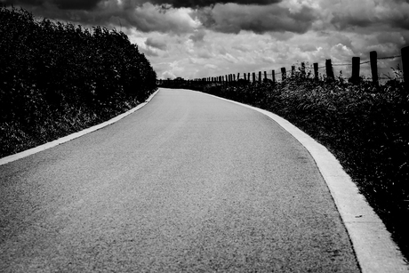 De weg omhoog 