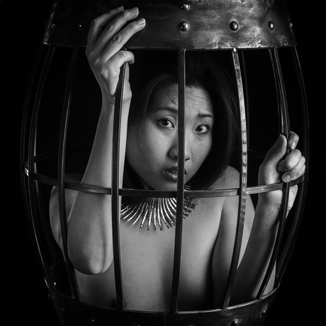 Caged