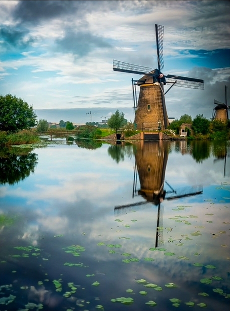Molen Kinderdijk 
