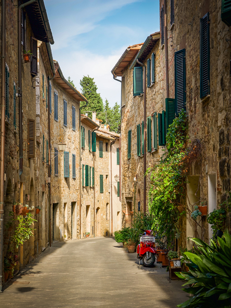 Nel silenzio toscano