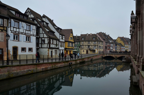 Petite Venise in Colmar