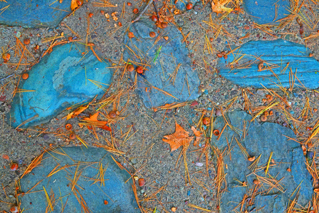 Abstract stilleven bestrating