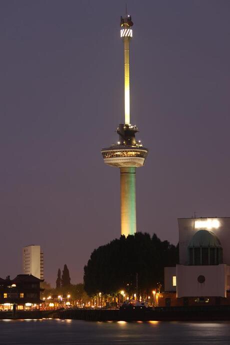 Rotterdam by night