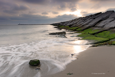 Noord-pier Wijk aan Zee.