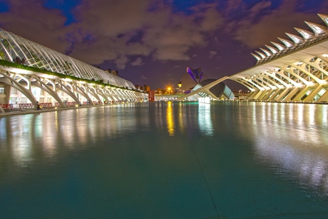Calatrava by night