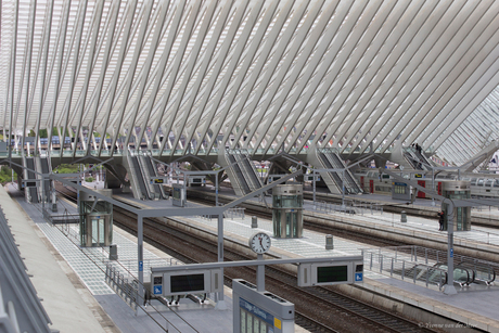 Overzicht station Luik